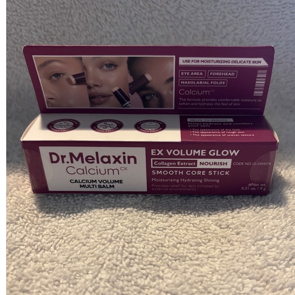 Dr.Melaxin Calcium Volume Multi Balm EX Volume Glow Smooth Core Stick 9g Balm